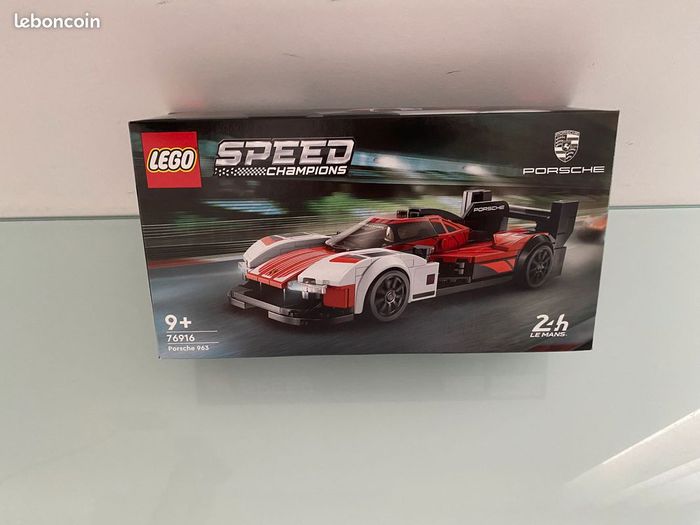 LEGO 76916 PORSCHE 963 SPEED CHAMPIONS NEUF
