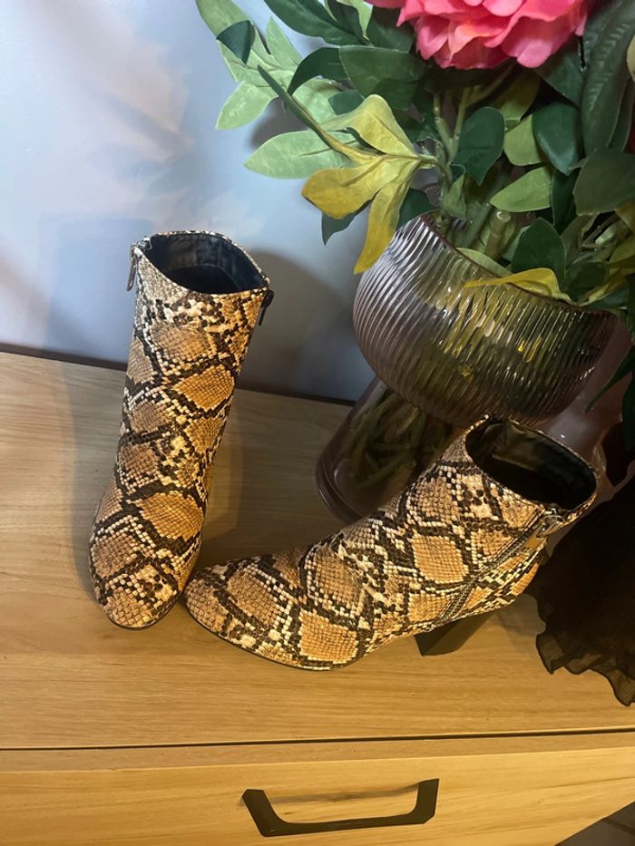 Bottines Pimkie, taille 38 - photo numéro 6