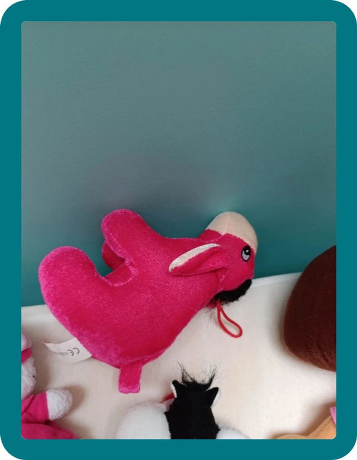 Lot 10 petites peluches - photo numéro 15