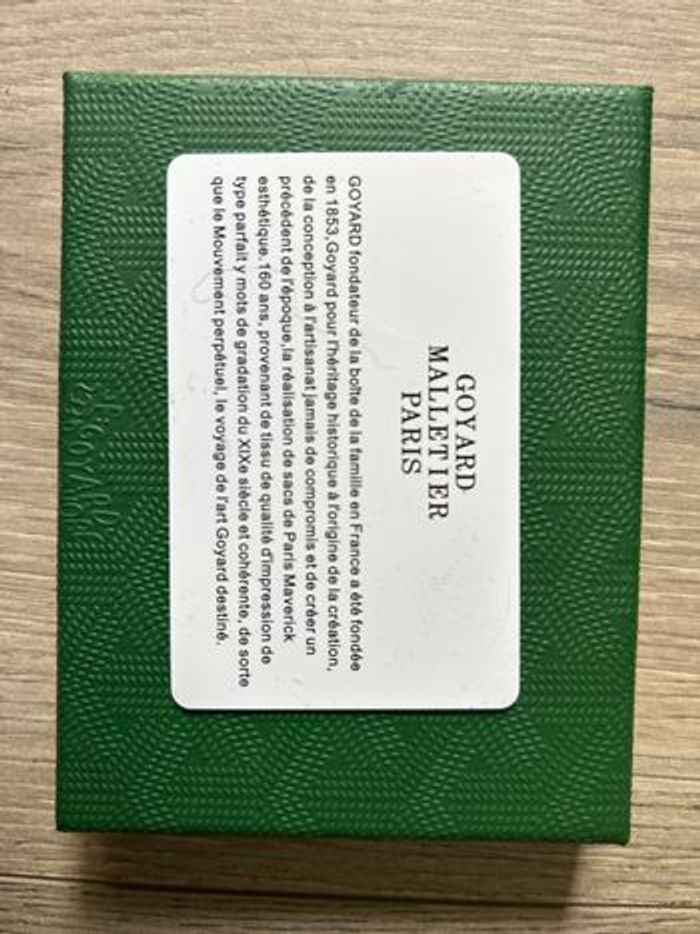 Porte monnaie goyard - photo numéro 5