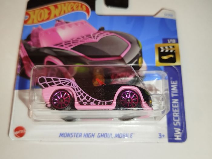 Hot Wheels Monster High Ghoul Mobil 2024 - photo numéro 2
