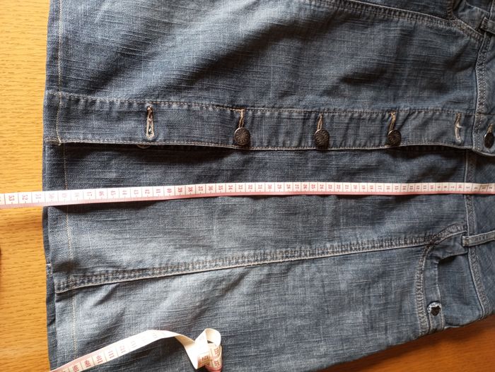 jupe en jeans - photo numéro 6