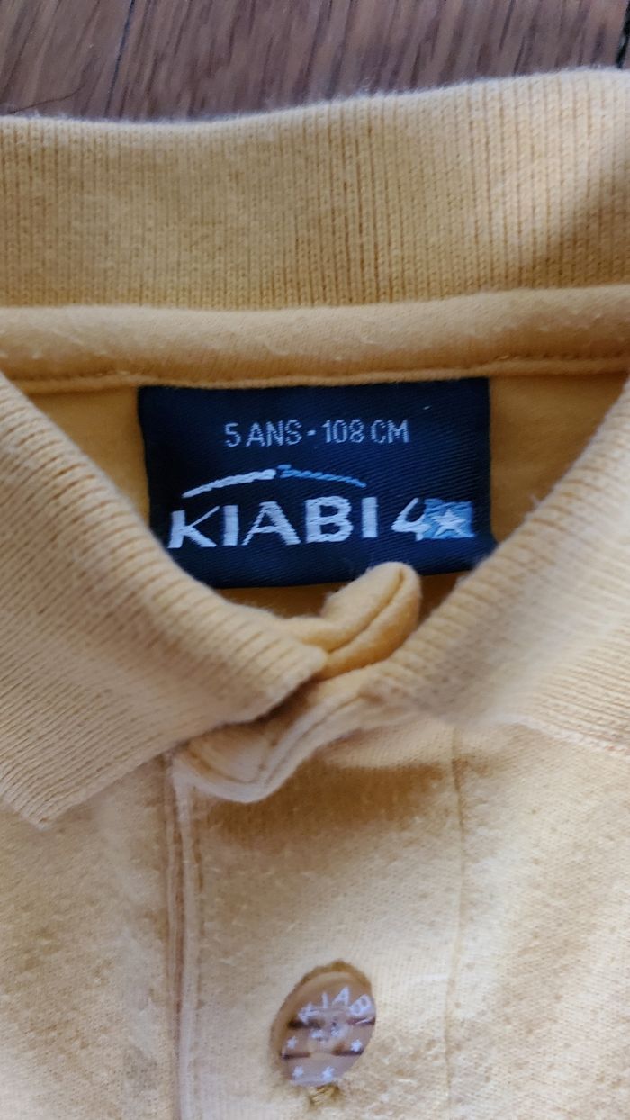 Haut ml jaune 5 ans - photo numéro 2