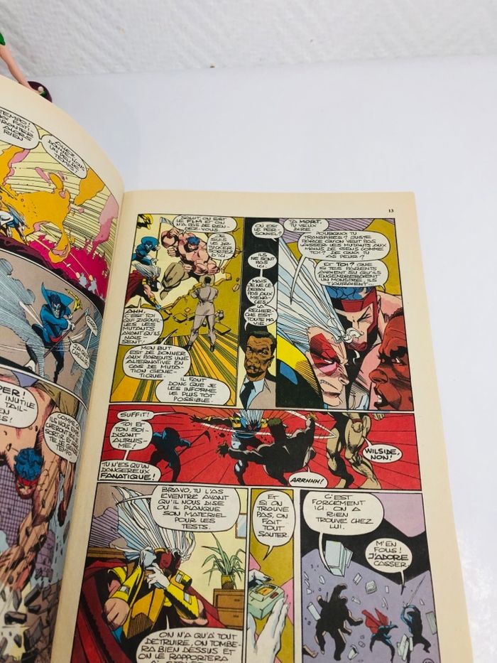 Semic X Facteur Jouons avec le feu tome 24 - photo numéro 4