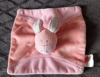 Doudou carré plat cheval - Tex