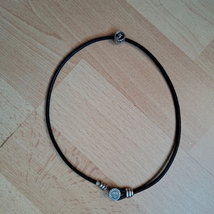 Collier avec lettre F #Pandora
