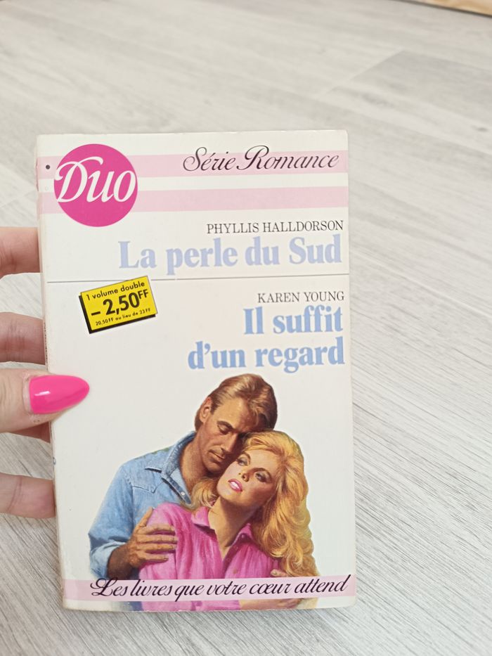 Livre Duo série Romance