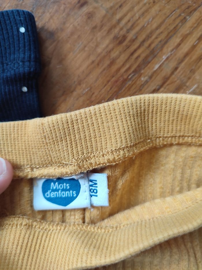 Lit legging cotelé - photo numéro 2