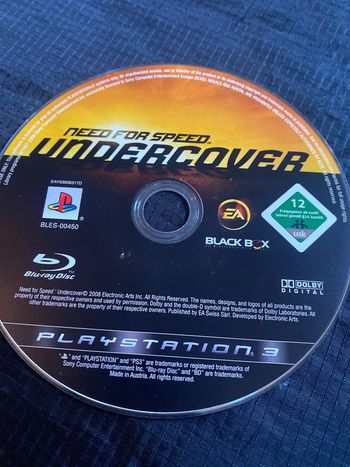 Need for speed undercover Xbox 360