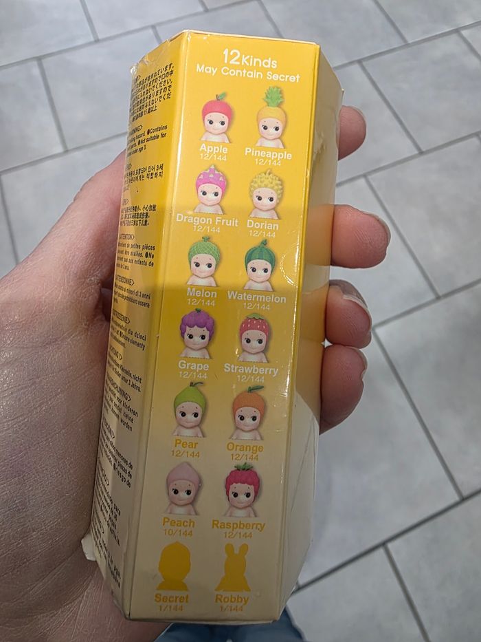 Figurine sonny angel fruit series - photo numéro 5