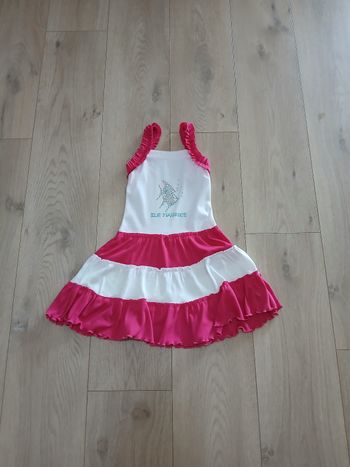 Robe Île Maurice 4 ans
