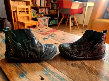 Paire de bottines bopy