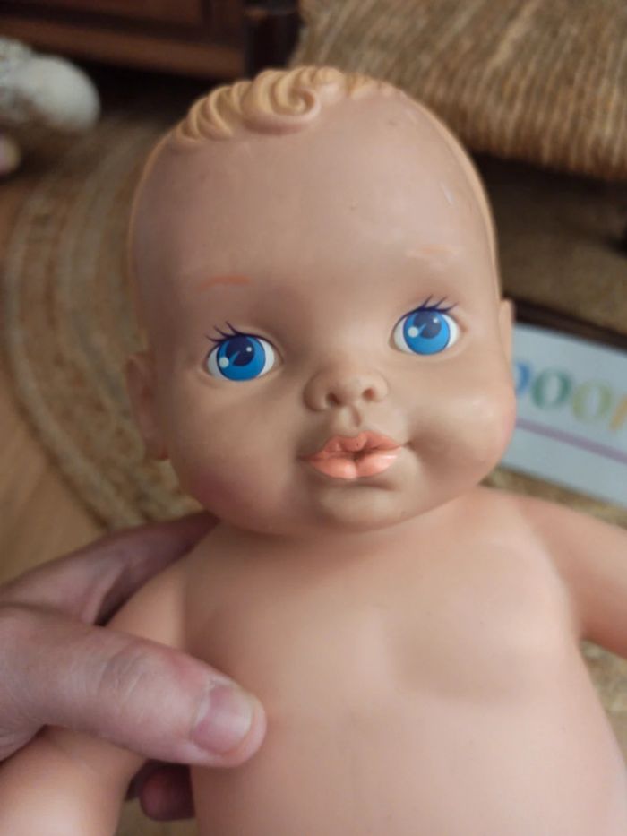 Water doll 1990 lauer toys bébé bouillote - photo numéro 5