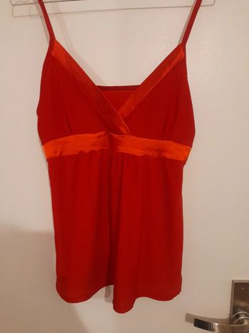 Débardeur rouge 🔴