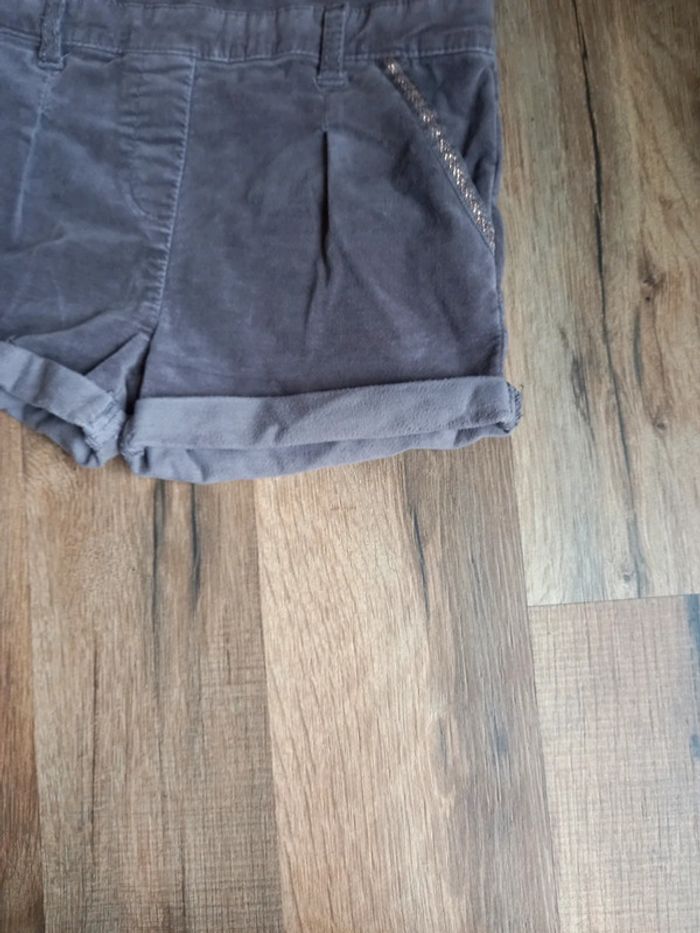 Salopette courte fille, couleur marron, Lulu Castagnette, 18/24 mois, - photo numéro 8