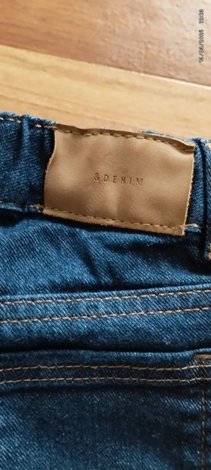 Pantalon jean bébé - photo numéro 5