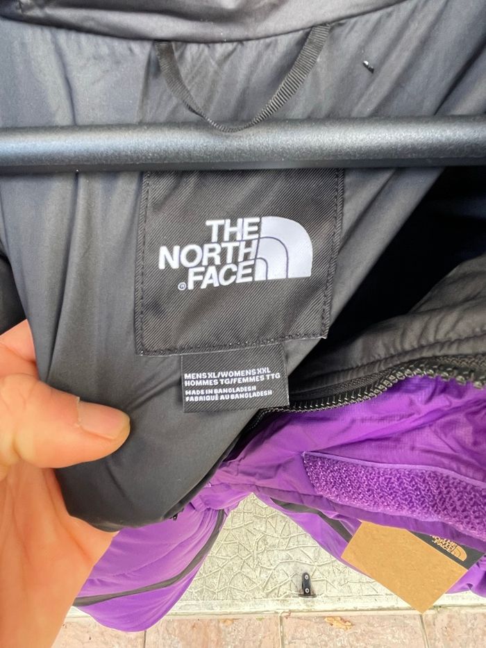 Veste unisexe Parka Himalaya The north face violet - photo numéro 6