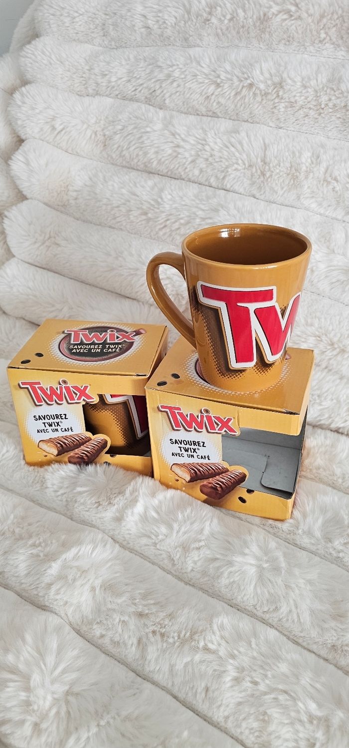 Lot de 2 tasses twix Neufs - photo numéro 5
