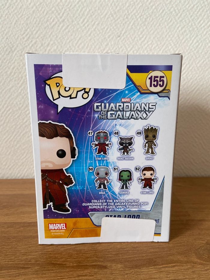 Figurine Pop Star Lord - photo numéro 2