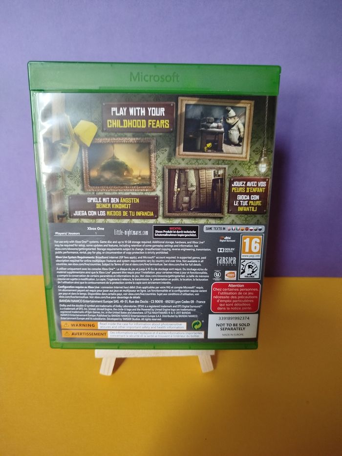 Little Nightmare - Xbox one - photo numéro 2