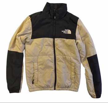 Doudoune The North Face Beige & Noir XS Homme