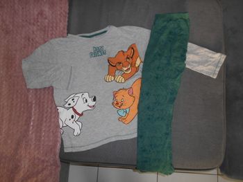 Pyjama (Disney), taille: 122/128 cm (7/8 ans)
