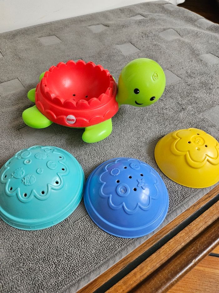 Tortue de bain Fischer price - photo numéro 2