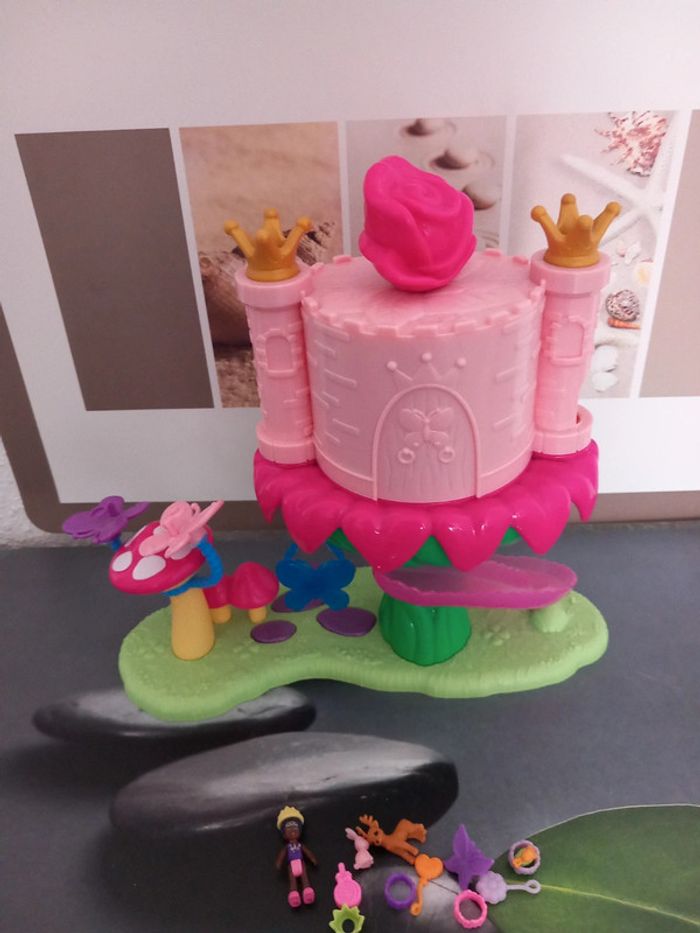 Polly pocket monde féerique et ces accessoires - photo numéro 8