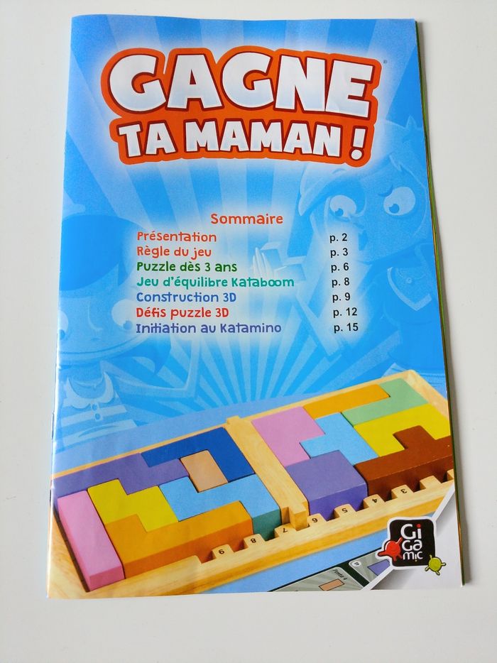 Gagne ta maman gigamic complet - photo numéro 7