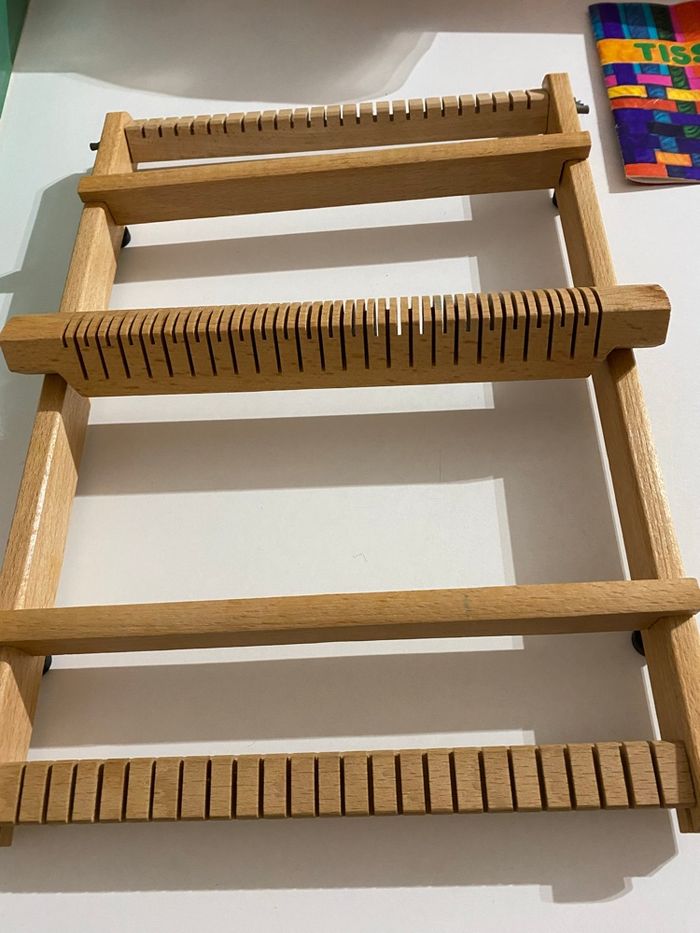 Mon Beau Métier à Tisser Vintage - photo numéro 3