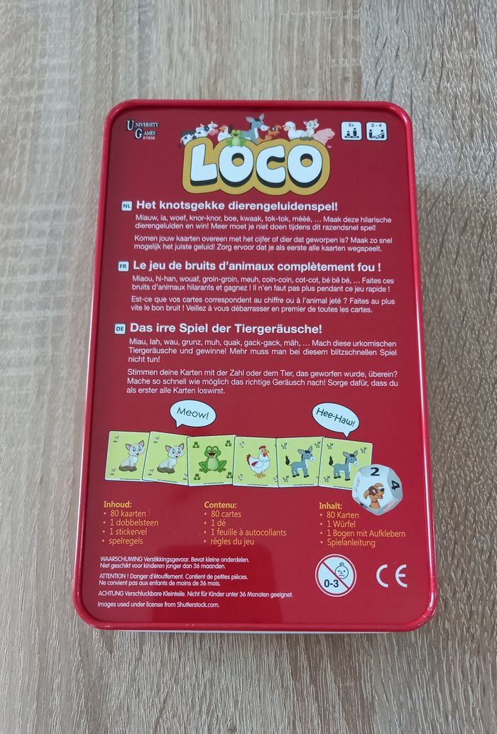 Jeu de société Loco - photo numéro 2