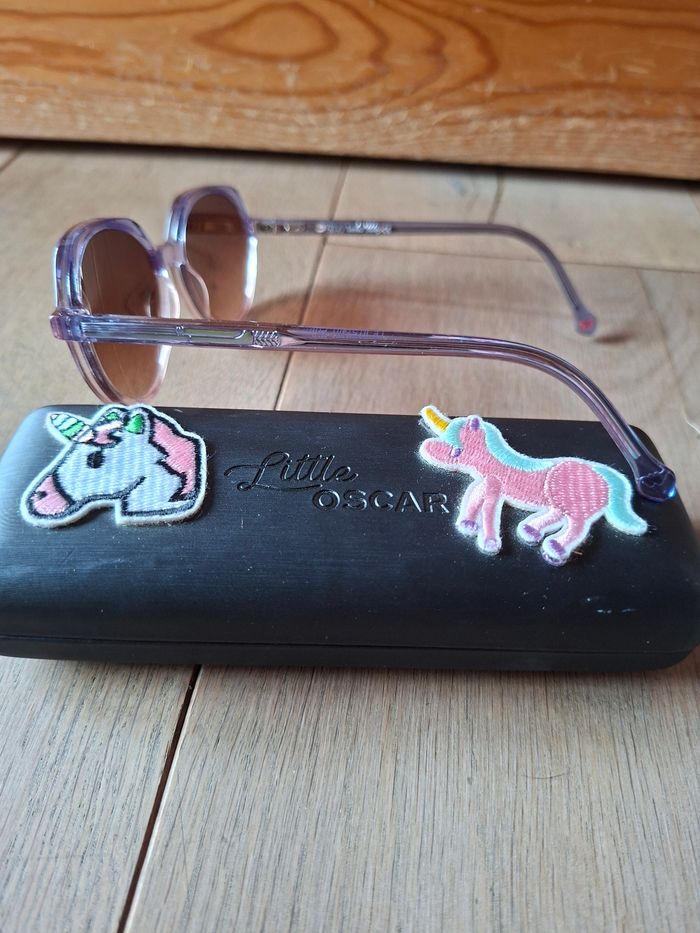 Lunettes solaires Little Oscar neuves - photo numéro 2