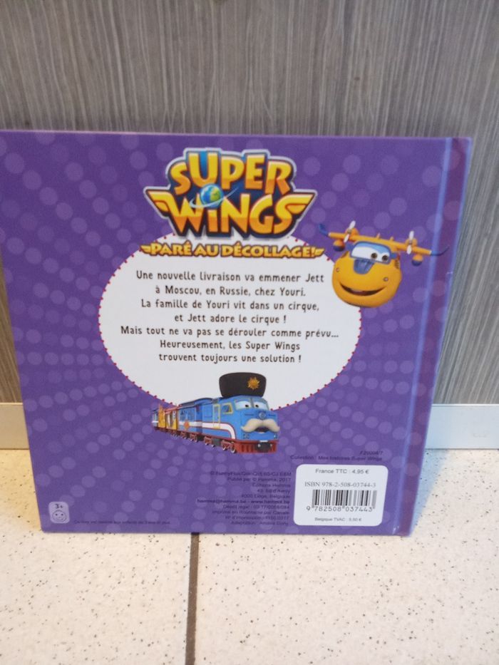 Livre enfant super wings, quel cirque, à Moscou - photo numéro 2