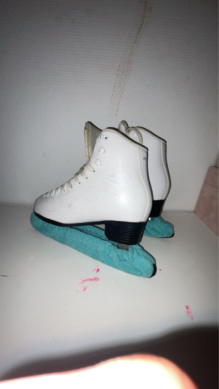 Patins à glace enfant Oxelo - photo numéro 2