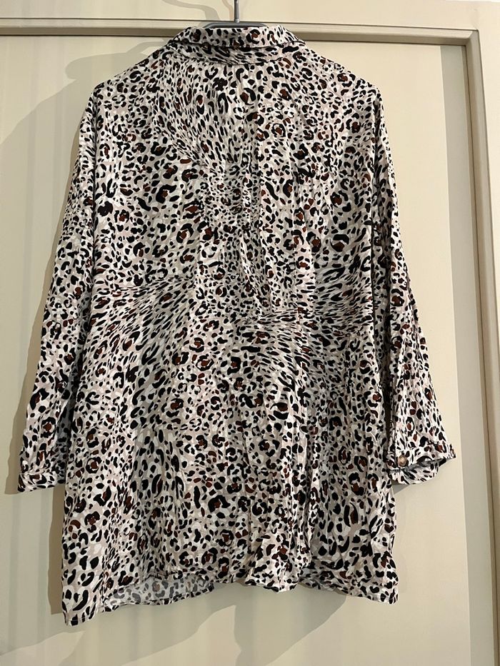 Chemise léopard  manche longue - photo numéro 4