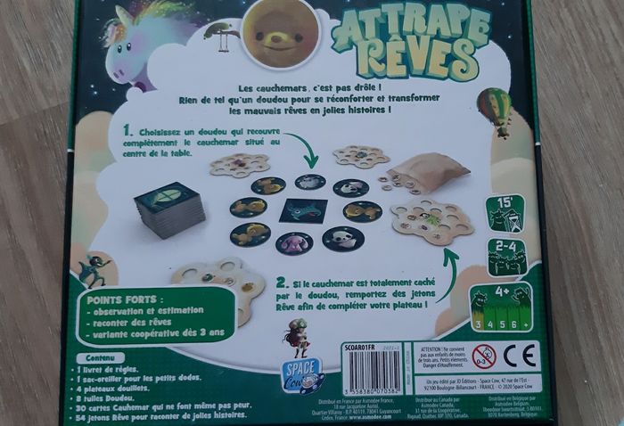 Jeu attrape rêves - photo numéro 2