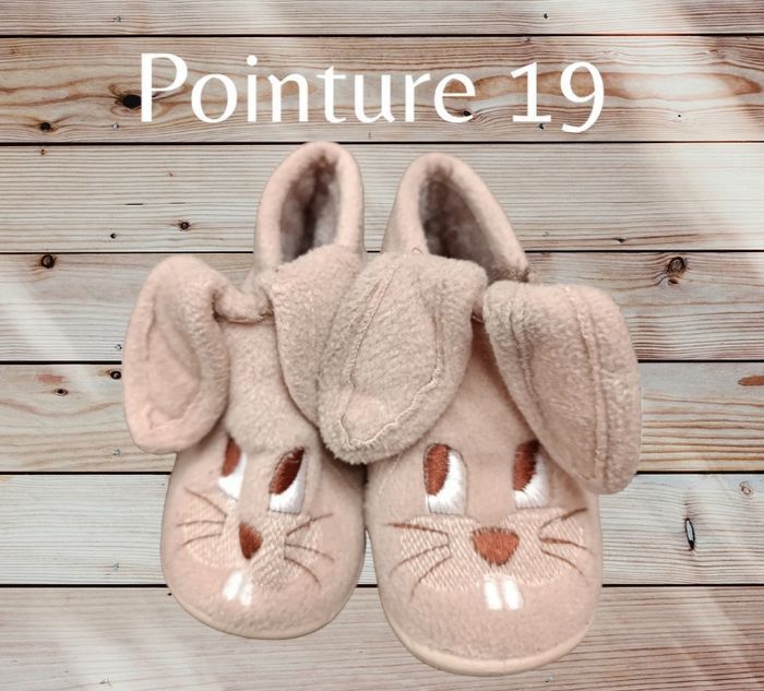 Chaussons tête de lapin Toti – T.19