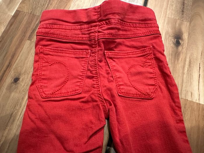 Jean Slim Tape à l’œil 3 ans - photo numéro 5