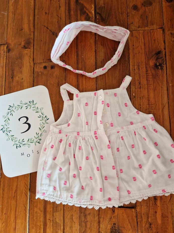 Débardeur à bretelles + bandeau assorti - photo numéro 2