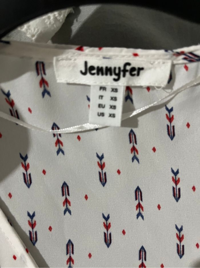 Blouse à motif - photo numéro 4