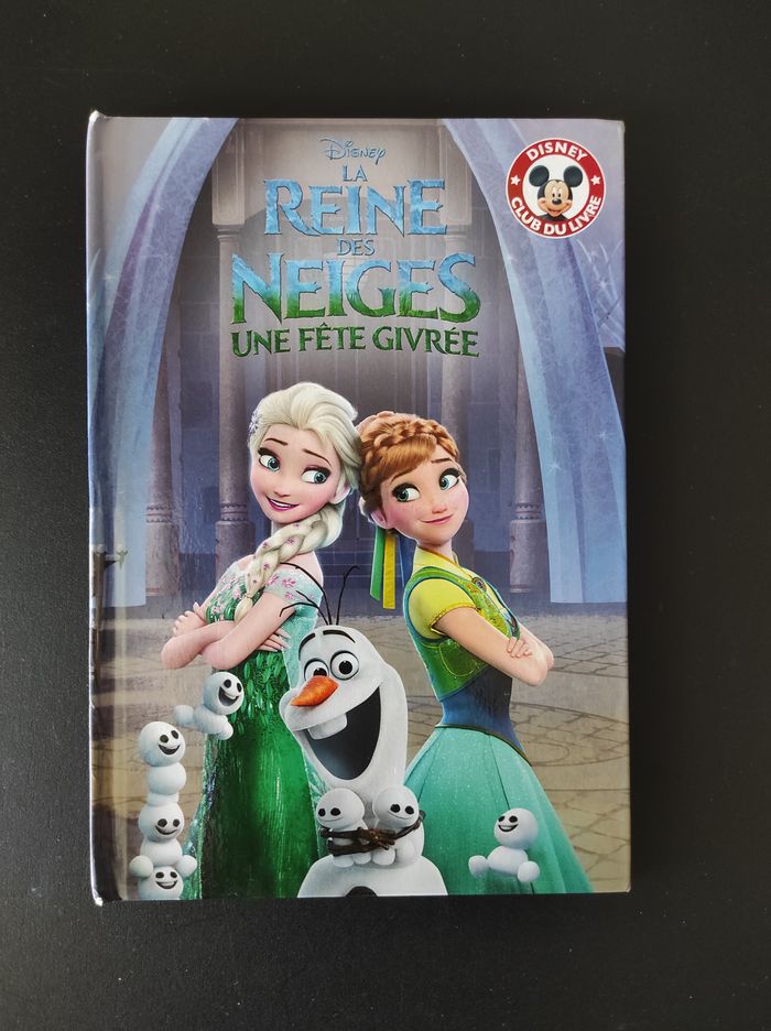 Livre enfant – La Reine des Neiges ❄️📘