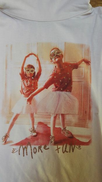 Col roulé danseuses