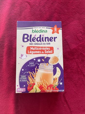 Blediner multicéréales légumes du soleil