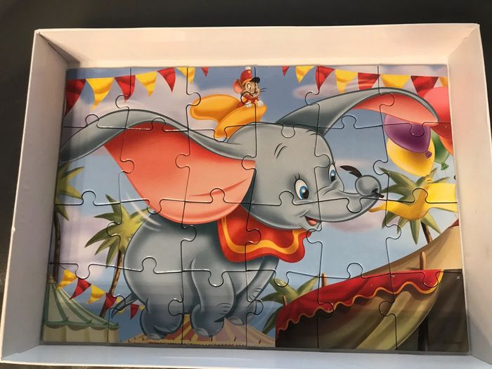 Puzzle Dumbo Disney - photo numéro 2