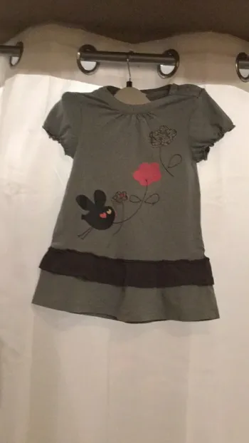 Robe verbaudet verte