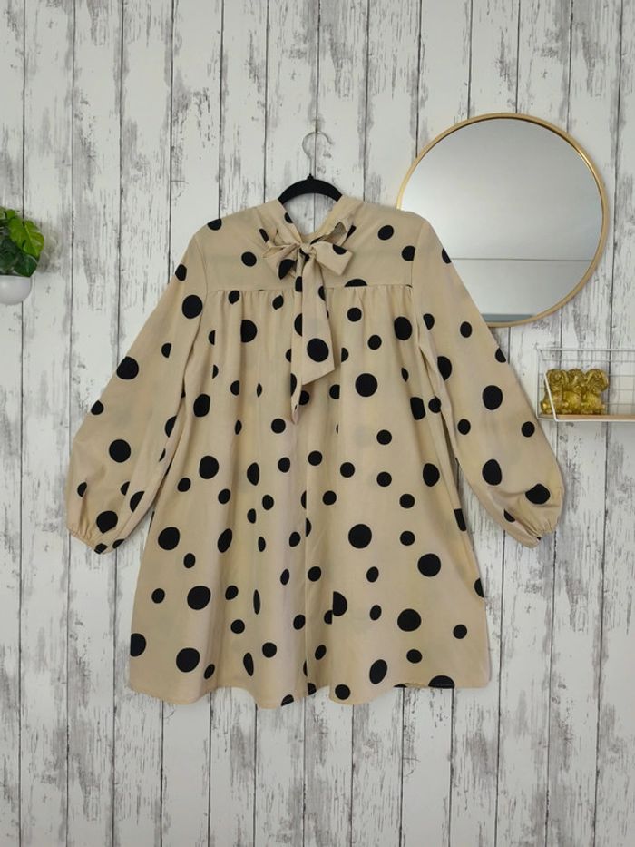 Robe a pois Shein femme 38 - photo numéro 5