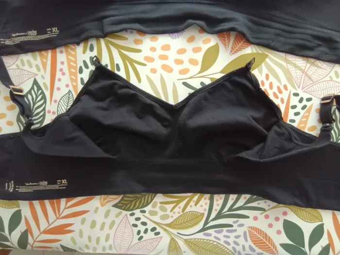 3 brassières d'allaitement tajinebanane × cache coeur - photo numéro 5