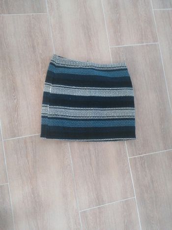 Jupe camaïeu taille 40