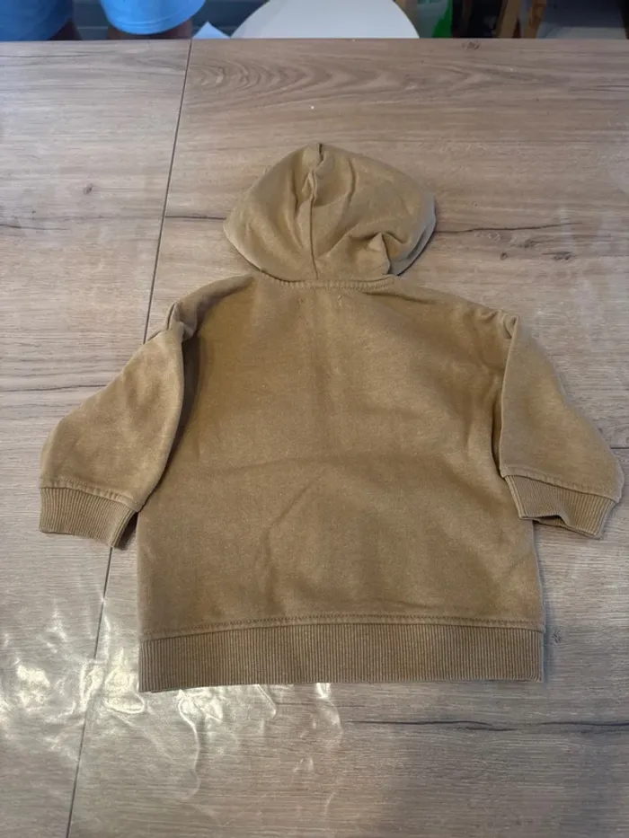 Veste marron gemo - photo numéro 2