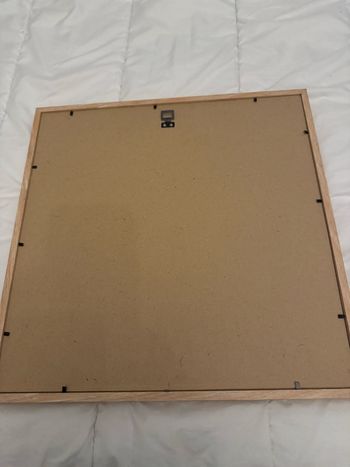 Cadre pelé mêle photo 